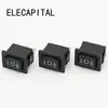 3 position rocker switch 3 pins on off on snap switch  5pcs ► Photo 2/5