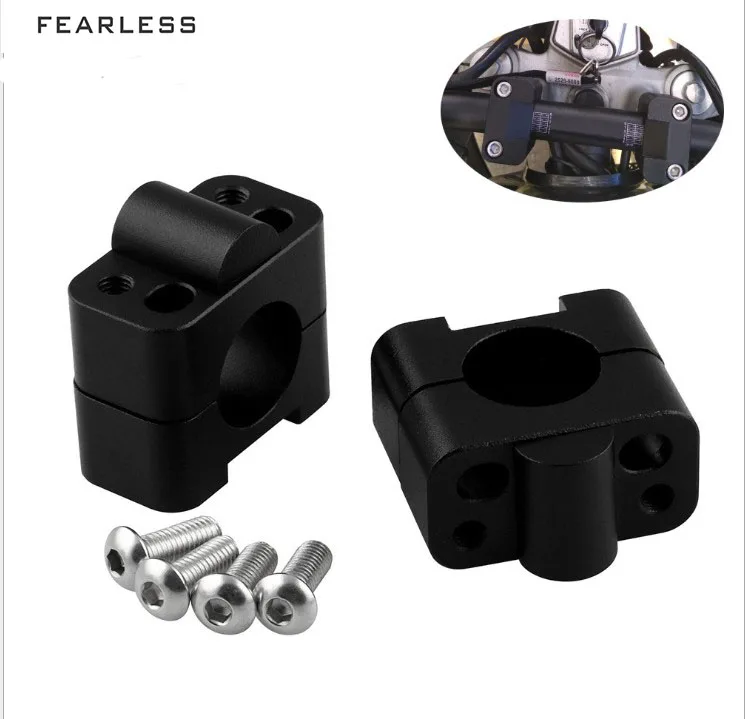 Завод прямой модификации мотоцикла части руль Крепления Сиденья трансферный код Зажимная рукоятка из алюминиевого сплава клип