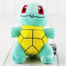 18cm New Arrival Squirtle Plush Toy Anime Cute Mini Turtle Squirtle Stuffed Toy Doll For Birthday