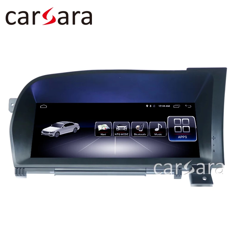 Perfect Android screen for right hand drive S Class W221 CL W216 05-13 10.25" touch GPS Navi radio stereo head unit multimedia player 0