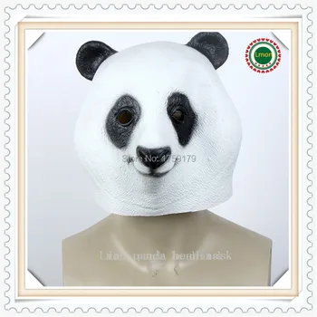 

Popular Hot Sale Magic Costume Cute Panda Mask For Halloween Party For Fun halloween party animal mask