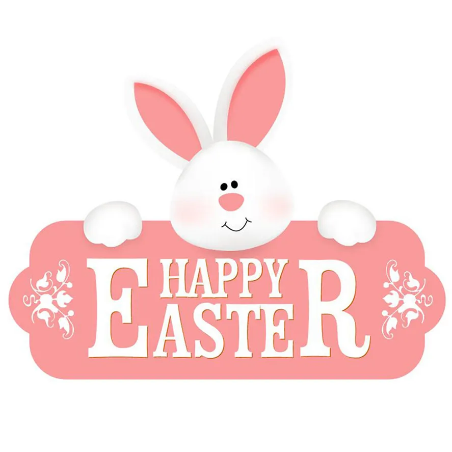 

New Happy Easter Cutting Dies 1PC Metal Cutting Dies Stencils DIY Scrapbooking Album Paper Card Rabbit Cutting Die Feb25#30