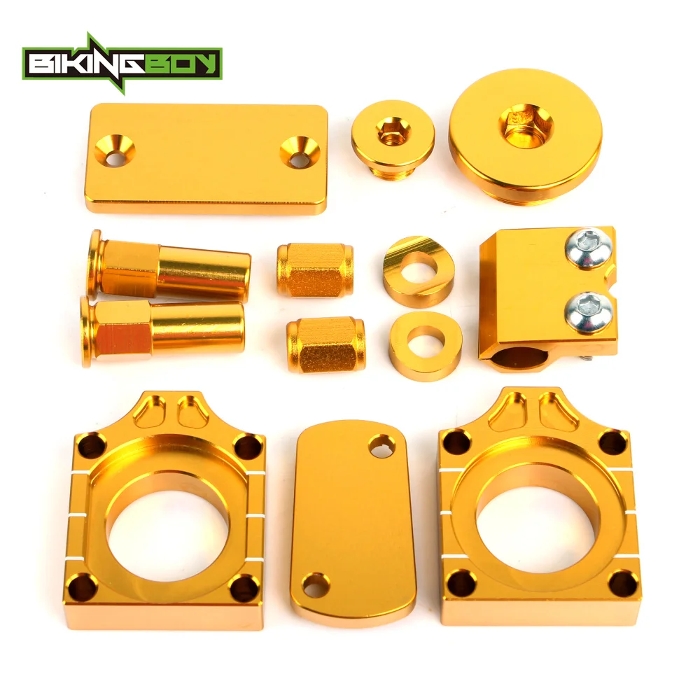 

BIKINGBOY CNC Billet New MX Motocross Offroad Bling Kits Set for Suzuki RMZ 250 2007 2008 2009 2010-2015 RMZ 450 05 06-15