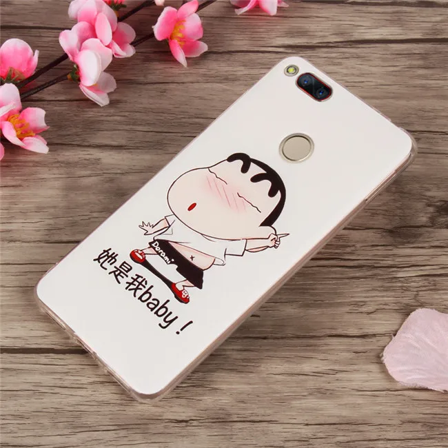 For ZTE Nubia Z17 mini Case 5.2 TPU Cover Ultra Thin Cartoon Flower Fruit Soft Silicone Skin Capa for Nubia Z17 mini Phone Case (10)_
