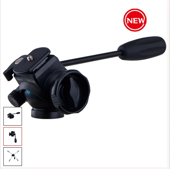 

Velbon FHD-43M 470003 tripod for video camera up to 1.5kg (with Tracking Number)