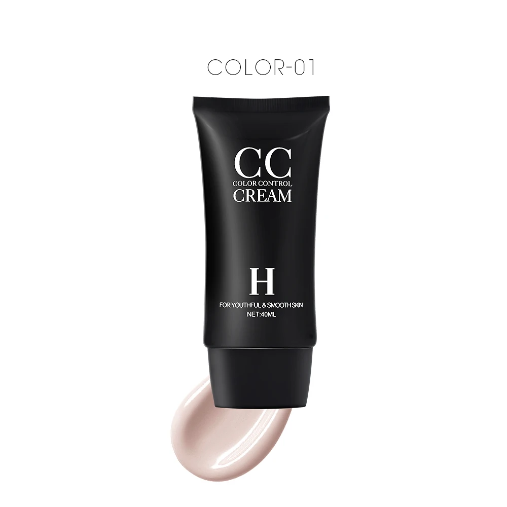 HENLICS Perfect Full Cover SPF35 BB крем основа для макияжа CC крем для макияжа лица контроль жирности консилер увлажняющий - Цвет: 01