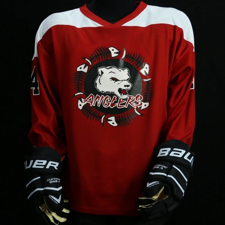 EALER Винтажный тренировочный свитер для хоккея с принтом Золотой логотип Рыцари дешевые высокое качество H6100-1