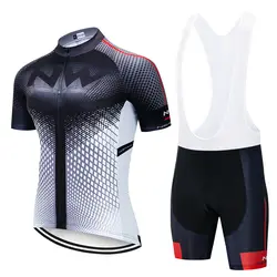 NW брендовые Летние Велоспорт Джерси комплект дышащая одежда MTB для велосипедистов велосипедная форма Одежда для велоспорта Одежда Майо Ropa