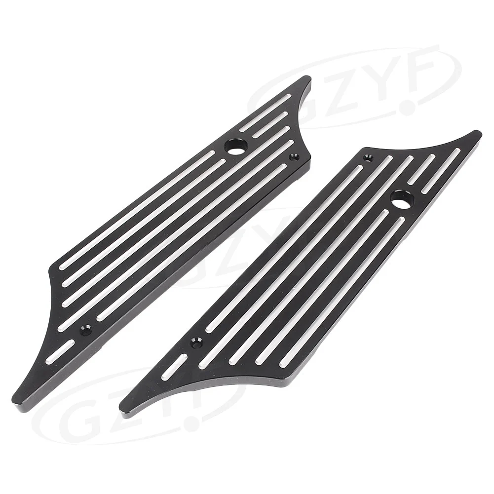 Saddlebag Saddle Bag Latch Lock Covers Rear Decoration for Harley Davidson Touring Models 1993-2013 Motorcycle Accessories