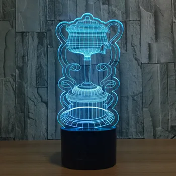 

Novelty Luminaria Led 3d Led Lamp Wireless 3d Light Fixtures Veilleuse Enfant Bedroom decoration Led Usb Led Night Light