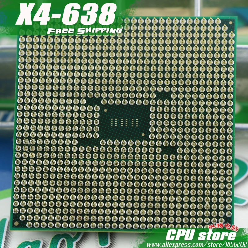 Процессор AMD X4 638 Quad-Core FM1 2,7 GHz 4MB 65W процессор штук X4-638(Рабочая) 638, есть, X4 631