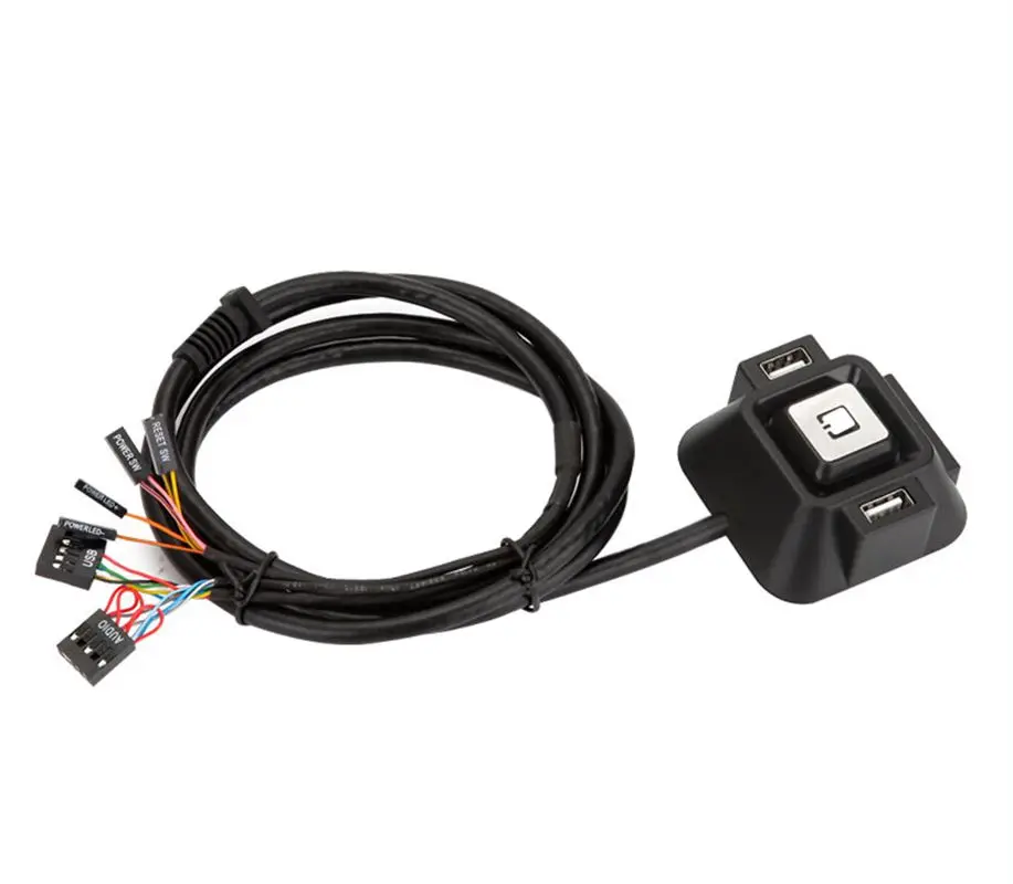 PC Desktop Computer Power ON / OFF Reset Switch Button