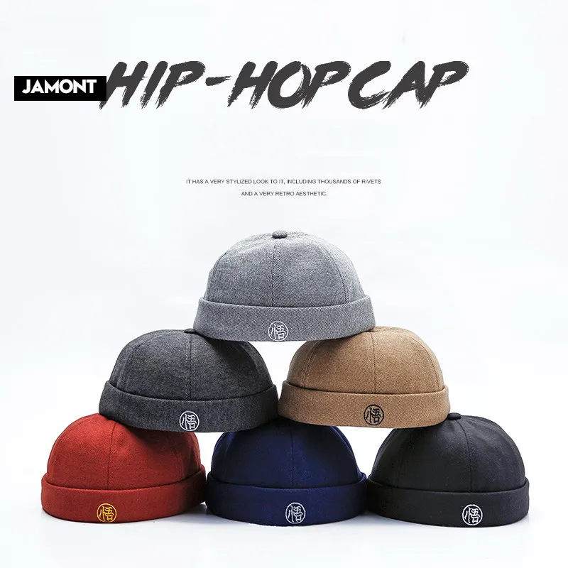 

JAMONT 2018 Autumn Winter Hats Skullcap Men Women Beanies Hat Hip-hop Cap Portable Hat Casquette Mix and Match Style