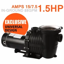 1.5HP Плавательный Бассейн Насоса фильтр Велоспорт фильтр ETL сертифицированных соль спа Великой 1.5HP Плавательный Бассейн Насоса фильтр Велоспорт Мотор