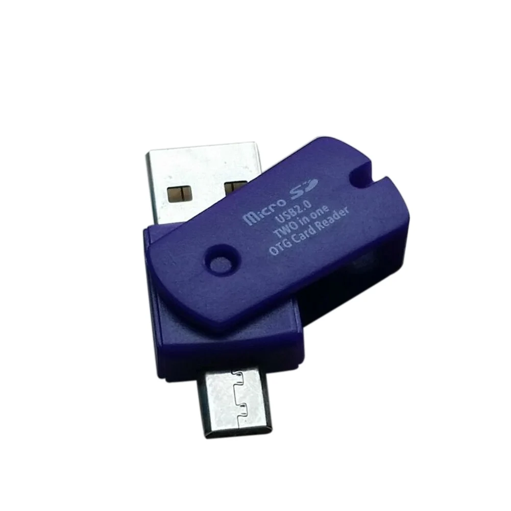 Micro USB OTG кардридер TF/Micro Multi-function кардридер мобильный телефон OTG кардридер Универсальный