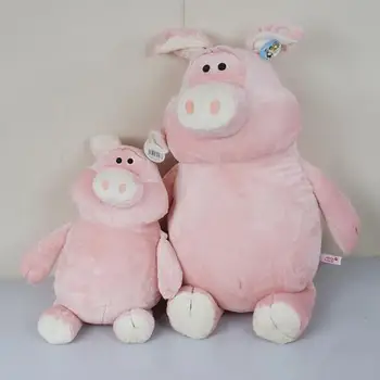 

Candice guo nice plush toy stuffed doll cartoon animal bastard pig bad guy naughty piggy piglets kid christmas birthday gift 1pc