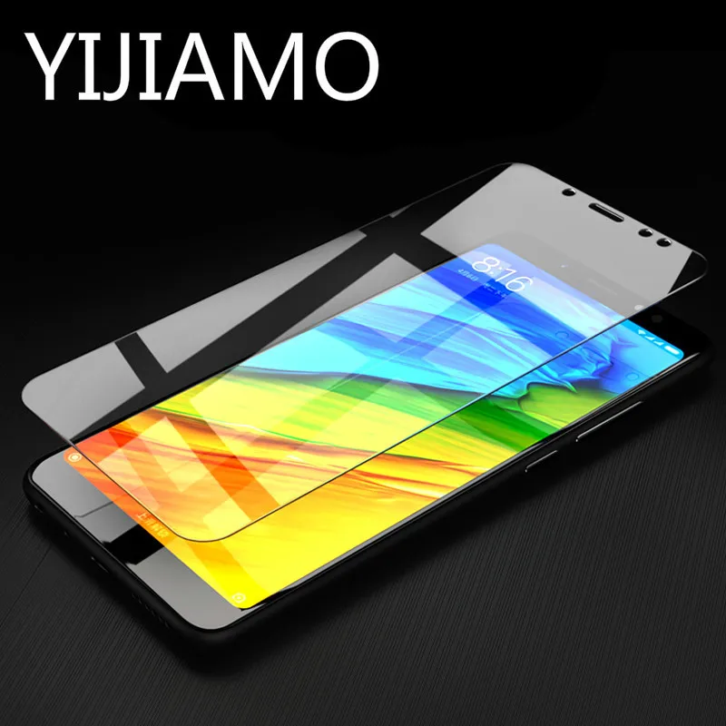 Защита экрана для Xiaomi Redmi Note 5 4X 5A 6 6a PocoPhone F1 9H закаленное стекло 5Plus 6pro 4 4A Note4