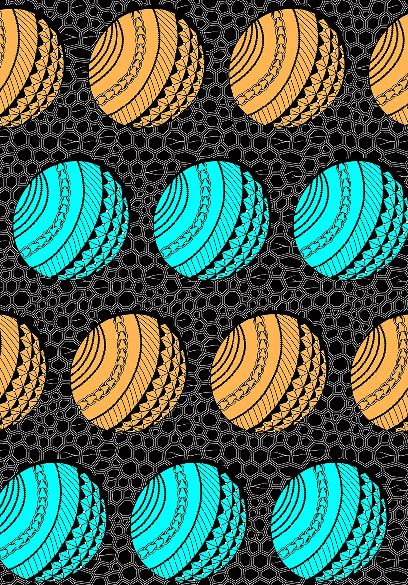 

6 Yards African Wax Fabric 100% Cotton Material Dashiki Printed Real Floral for Dress Nigerian French Embroidered A000278