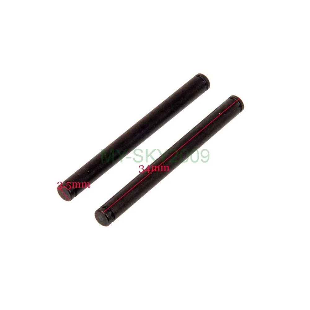 

2PCS 08020 HSP Front Lower Suspension Arm Pin B For RC 1/10 Model Car Spare Parts 33mm*3mm HSP94108/94111