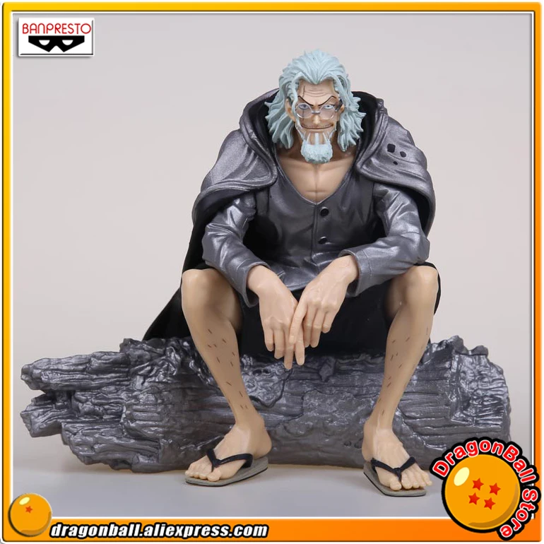 Japan Anime One Piece Original Banpresto Creator x Creator Collection Figure - Silvers Rayleigh Special Color japan anime one piece original banpresto creator x creator pvc collection figure dracule mihawk