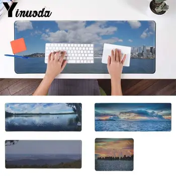 

Yinuoda Top Quality Beautiful Pacific Ocean Keyboards Mat Rubber mousepad Desk Mat Large Gaming Mouse Pad Locking Edge Mousepad