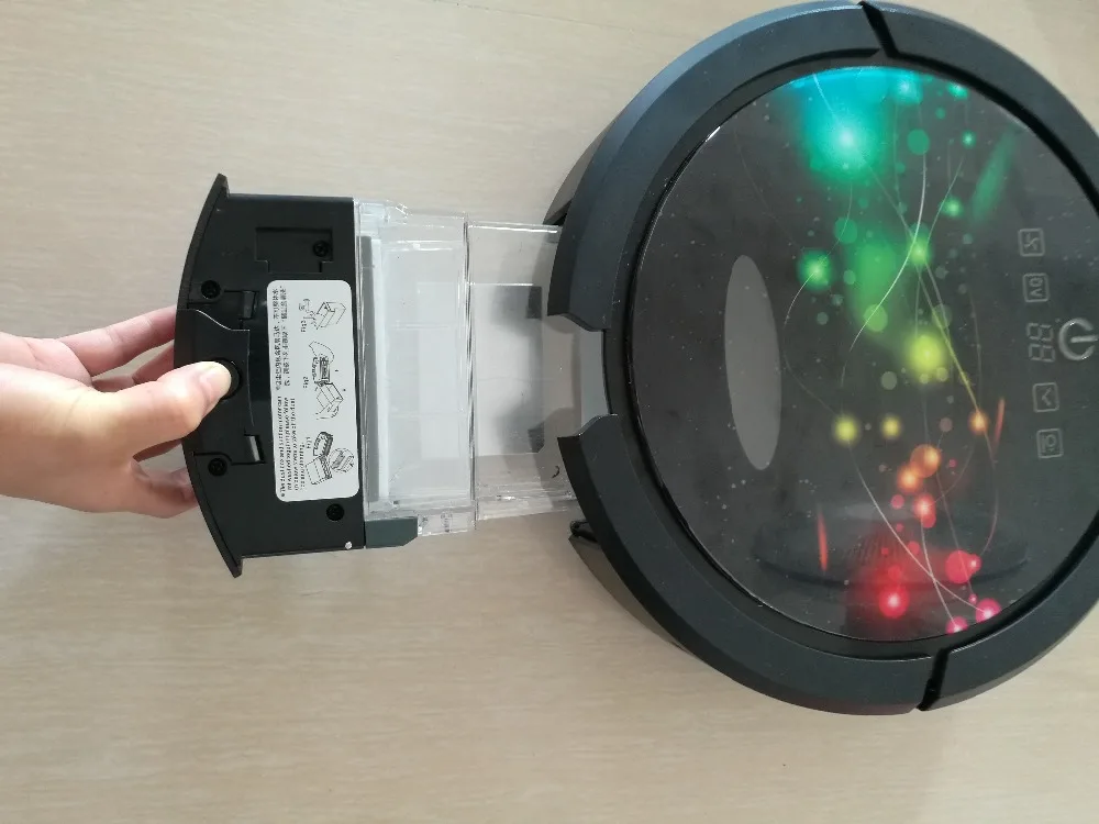 (For Robot Vacuum Cleaner QQ6) The whole dustbin for the robot vacuum cleaner QQ6 (For Robot Vacuum Cleaner QQ6) The whole dustbin for the robot vacuum cleaner QQ6