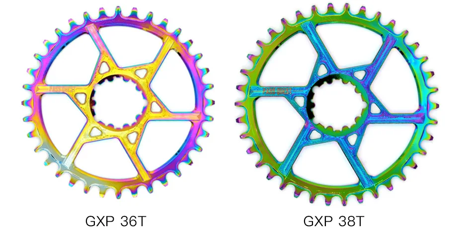 2019 велосипед gx xx1 eagle GXP титановое покрытие MTB узкий широкий Chainring 32 T-42 T велосипед велосипедная Звездочка 0 мм офсетный шатун