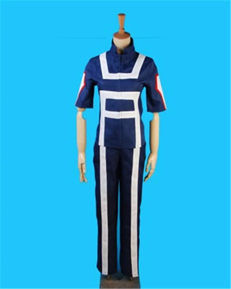 My Hero Academia Boku no Hero Academia Kohei Horikoshi gym Men Cosplay Costume