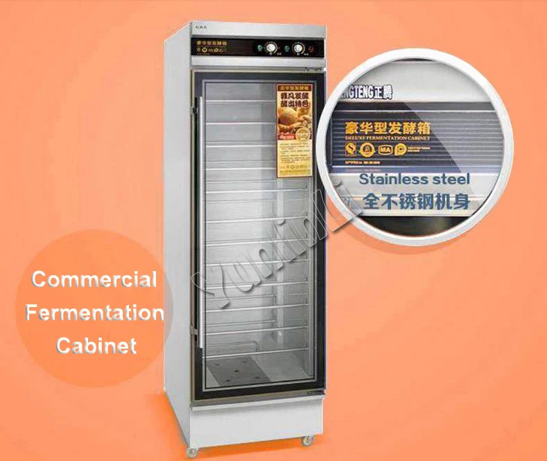 

Commercial Fermentation Cabinet Stainless Steel Bread Fermentation Tank Food Fermentation Room Food Fermentor FJX12