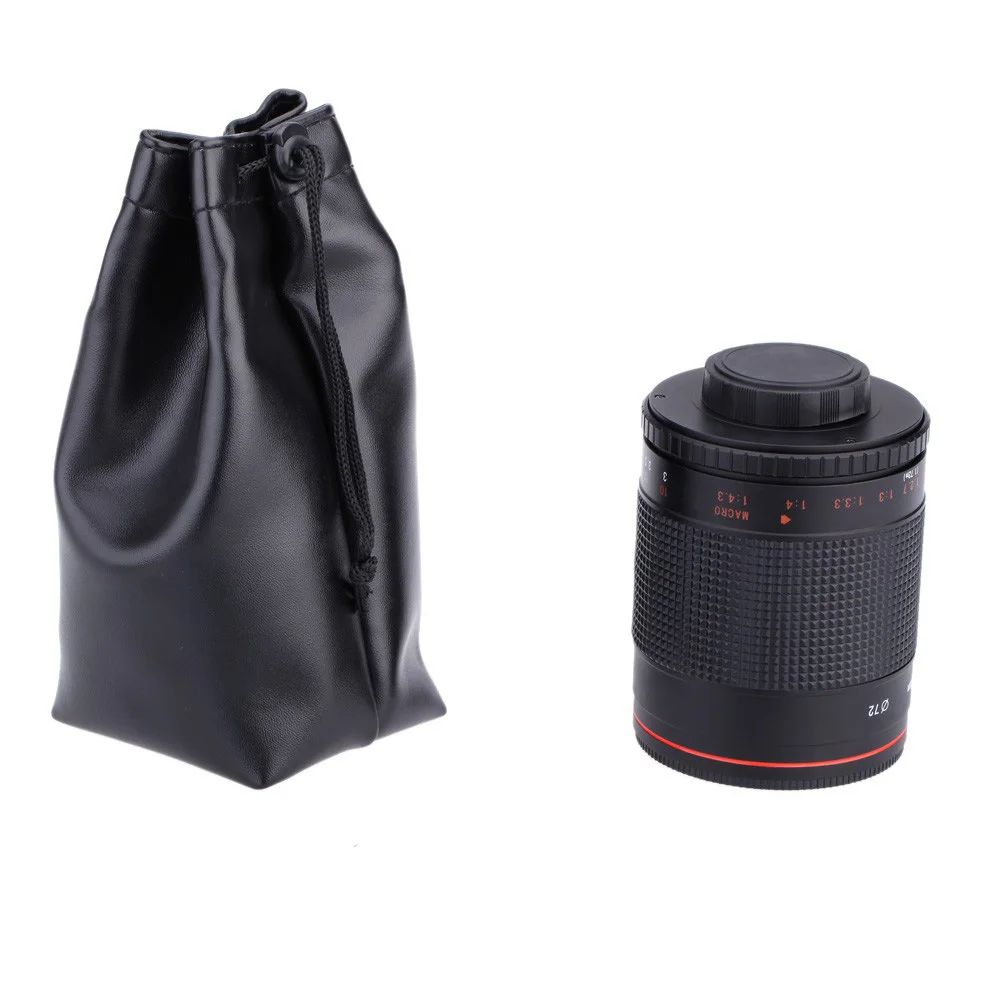 500 мм f/8,0 Камера с телеобъективом с ручным зеркалом+ T2 Крепление переходное кольцо для Nikon D3200 D3300 D5200 D5500 D7000 D7200 D800 DSLR