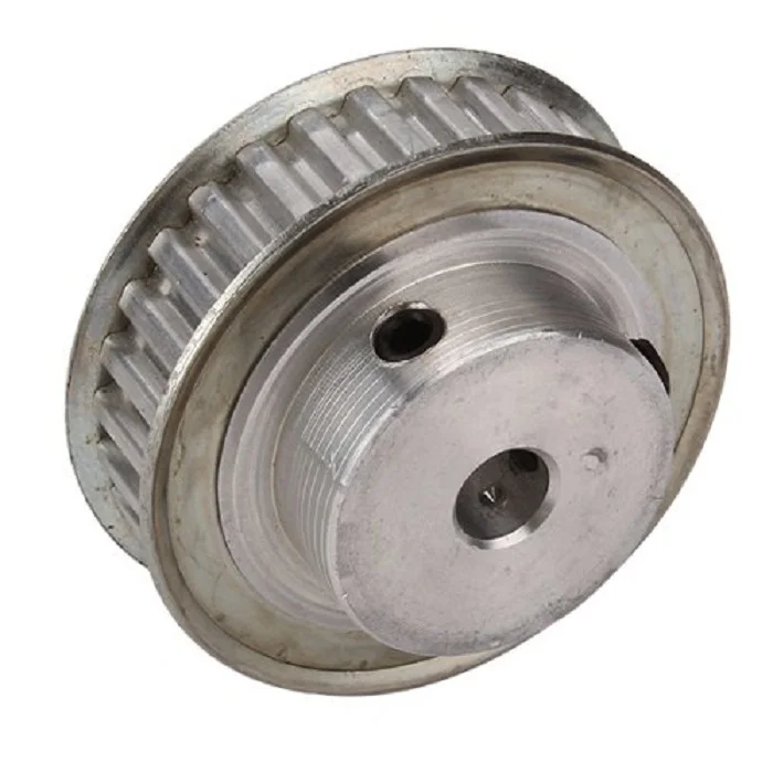 Practical Timing Belt Pulley XL Type Aluminum 30 Teeth 8mm Stepper