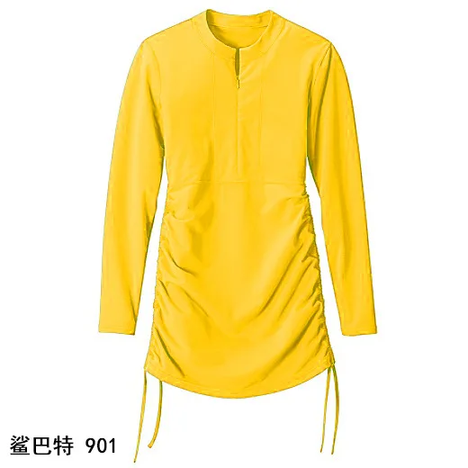 

High quality UV protection Long Sleeve Beach T-Shirts Quick-drying Snorkel suit surfing clothes