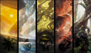 

Magic Board Games battle for zendikar symbols Gilded Lotus mousepad mgt big table Pad tcg ygo gathering cards play mat playmats