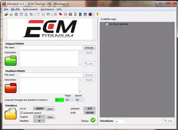 

ECUSafe 2.0 ECU +ECM TITANIUM 1.61 with 26000 Driver