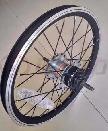 Perfect XIAOMI QICYCLE electric bicycle  rear wheel transmission 1