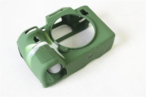 Новое поступление мягкий силиконовый резиновый защитный корпус для камеры чехол сумка кожа для SONY A7III A7 Mark 3 A7RM3 A7R3 III A7M3
