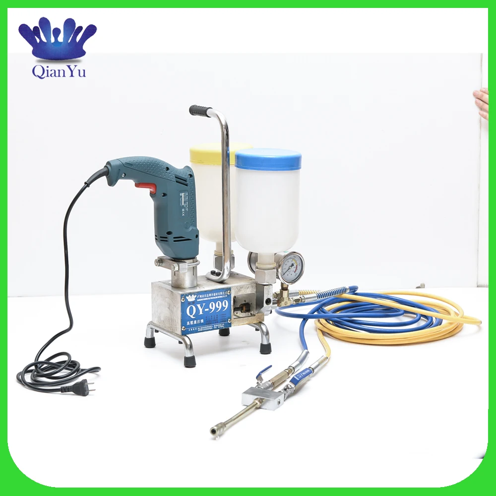 epoxy resin grouting injection machine for pu foam to fill concret