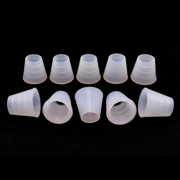 6-Piece Shisha Bowl Grommet Set - Rubber Hookah Accessories For Tobacco Pipes, Seal & Fit Improvement