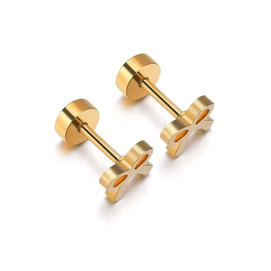 

Fashion Mini Bow Tie Earrings Cute Girl Fashion Earrings Elegant Delicate Earrings Simple Style Ladies Big Earrings Wholesale