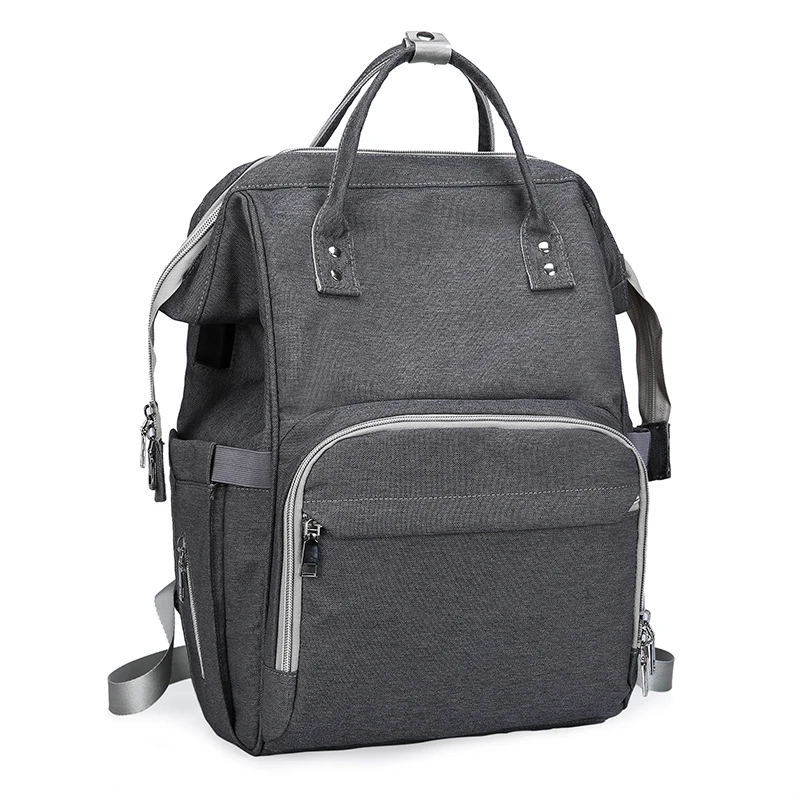 

Fashion Mummy Maternity Bag Multi-function Diaper Bag Backpack Nappy Baby Bag with Stroller Straps for Baby Care Backpacks