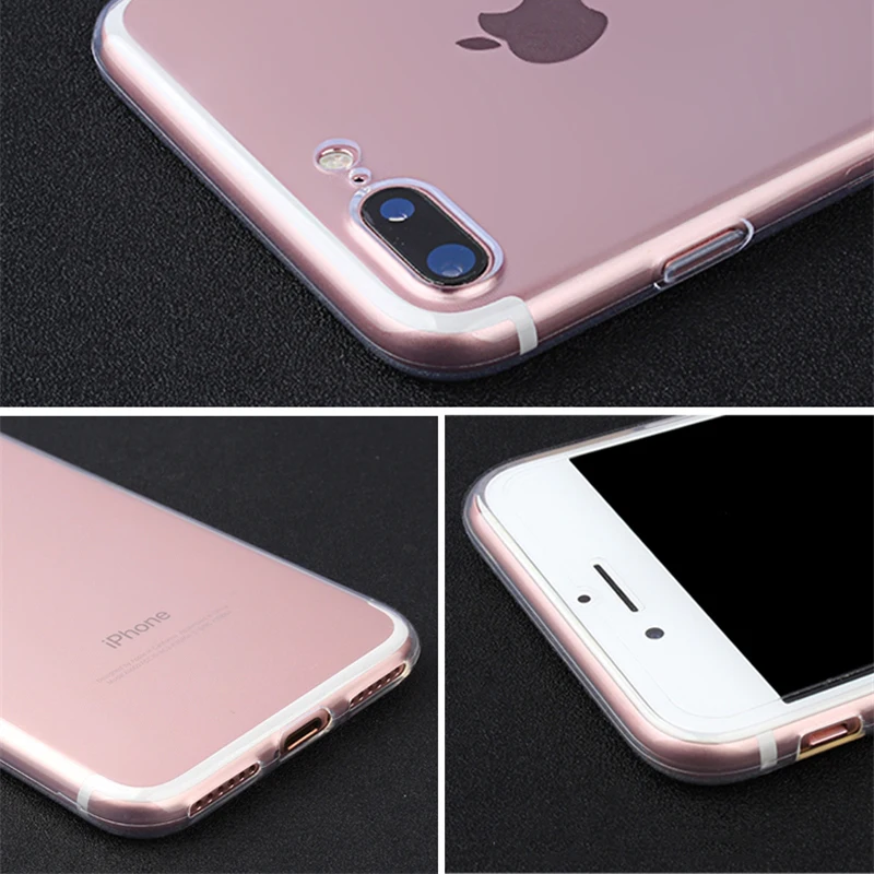 Ультратонкий Мягкий Прозрачный чехол VETOMEET из ТПУ для iPhone 5 5s SE 6 6s Plus силиконовый