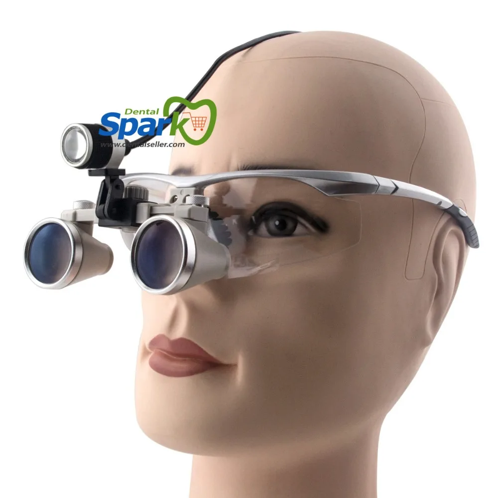 3.5X Magnification 360 460mm Working Distance Galilean Dental Surgical