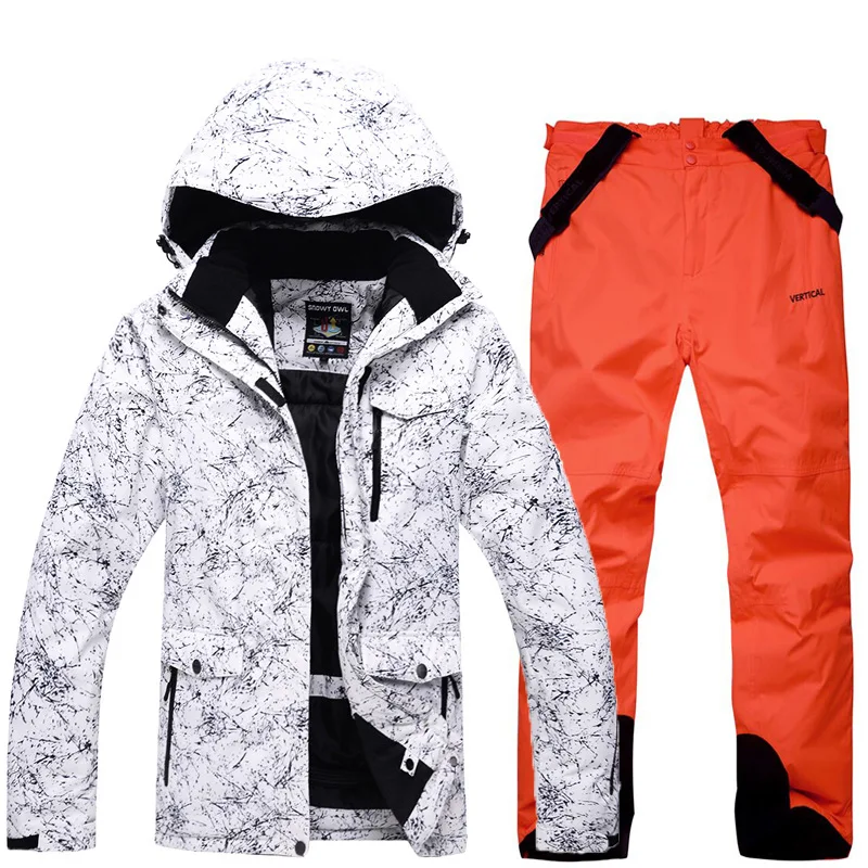 2017 outdoor ski suit men winter warm strap leather trousers + ski jacket windproof mountaineering sports jacket free shipping 2017 outdoor ski suit men winter warm strap leather trousers + ski jacket windproof mountaineering sports jacket free shipping
