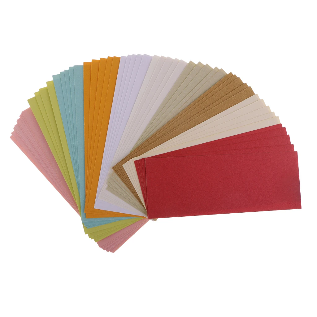 50 Sheets Metallic Pearl Shimmer Cardstock Paper for Weddings, Events, Crafting, Invitations, Cards, Layer Cards, Scrapbooking