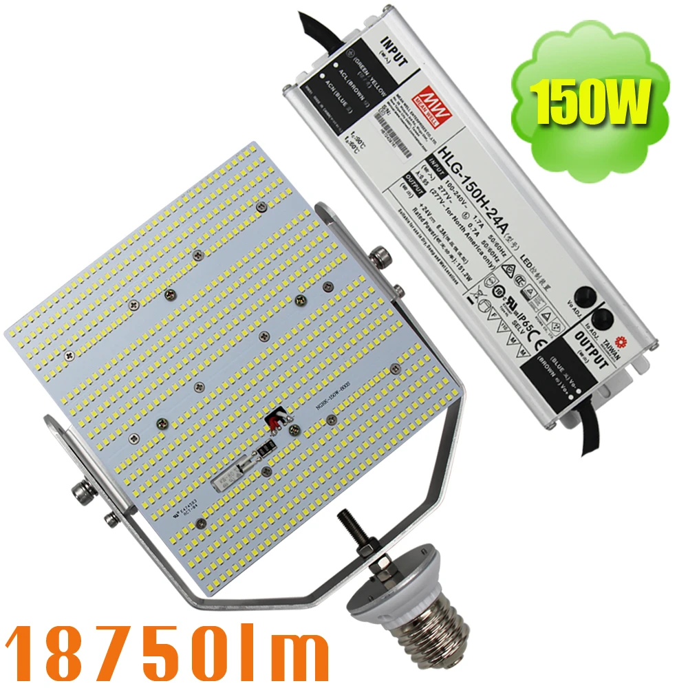 347V 480V LED Retrofit Kit 150W Replace 400W Parking lot Metal Halide