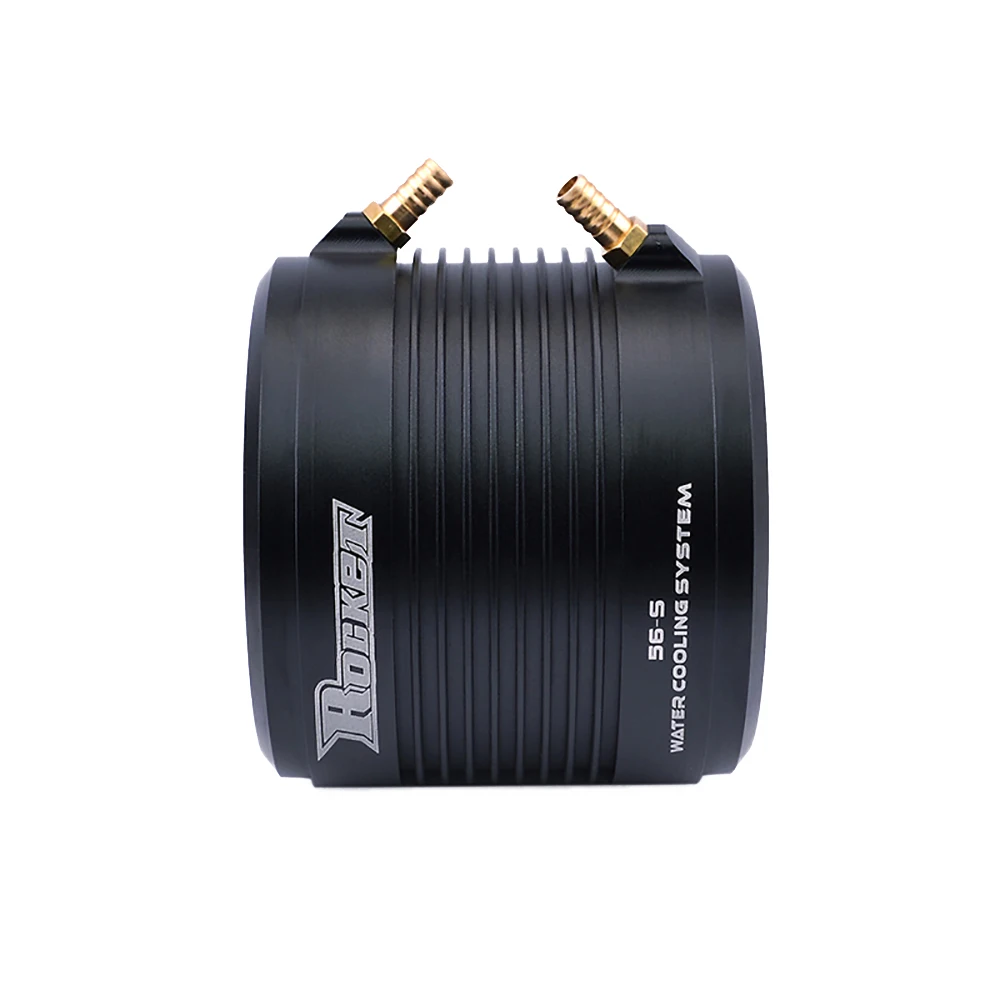 RC лодка мотор ракета 5682 910KV бесщеточный двигатель w/56-S водяное охлаждение куртка набор для доски для серфинга 1,5 м или выше лодки часть