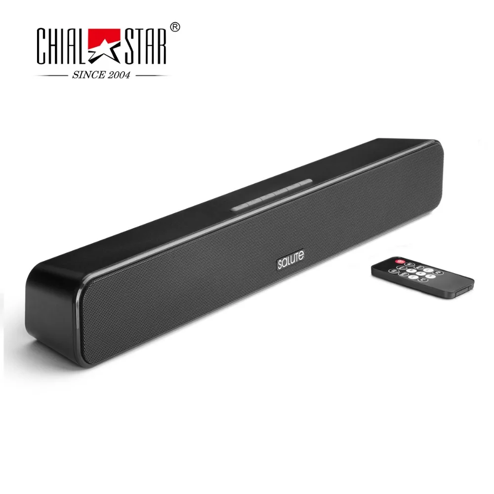 Мини Саундбар 12 Вт черный беспроводной Bluetooth колонки APE/FLAC SQ музыка для наружных