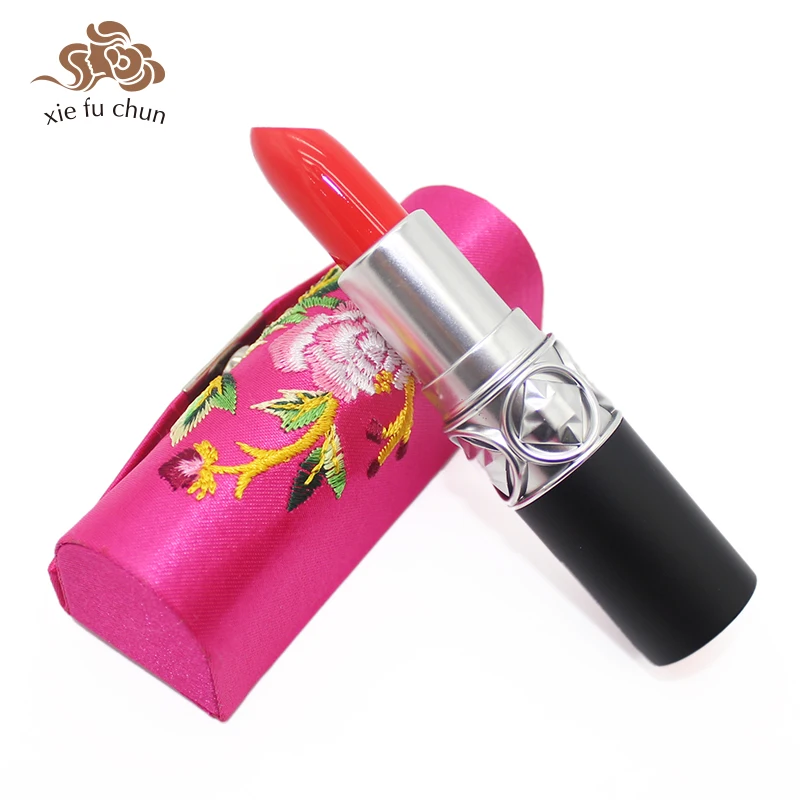 

Xiefuchun Traditional Lipstick Makeup Nutritious Long-lasting Waterproof Non-stick Easy to Wear Moisturizer Matte Lipstick XFC19