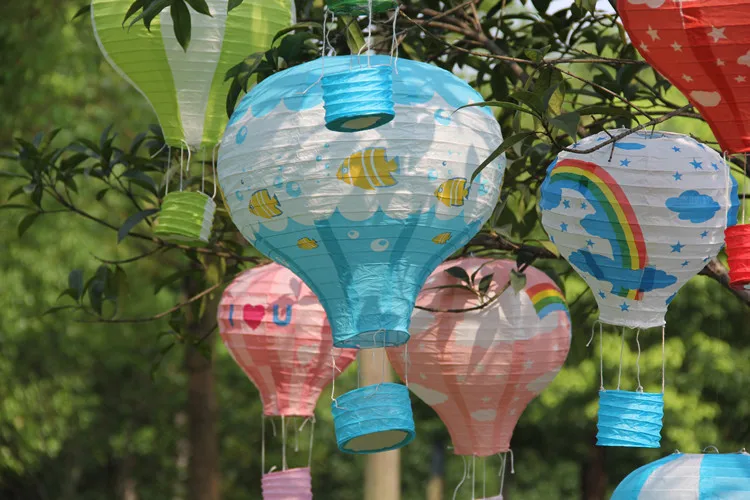 Радужный бумажный фонарь 30 см воздушный шар свадебное украшение детская спальня висячие украшения для дня рождения Dl006