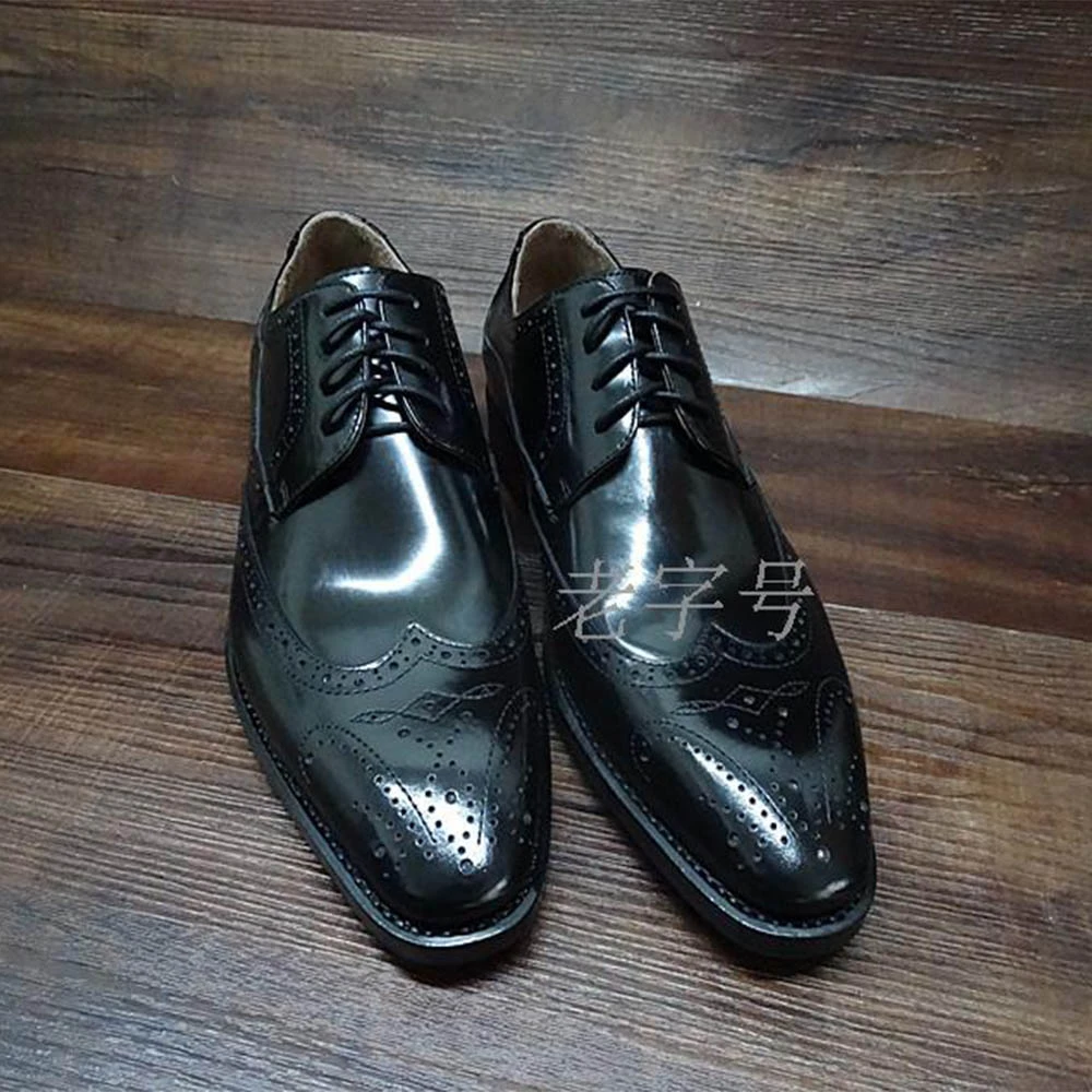 hugo boss shiny shoes